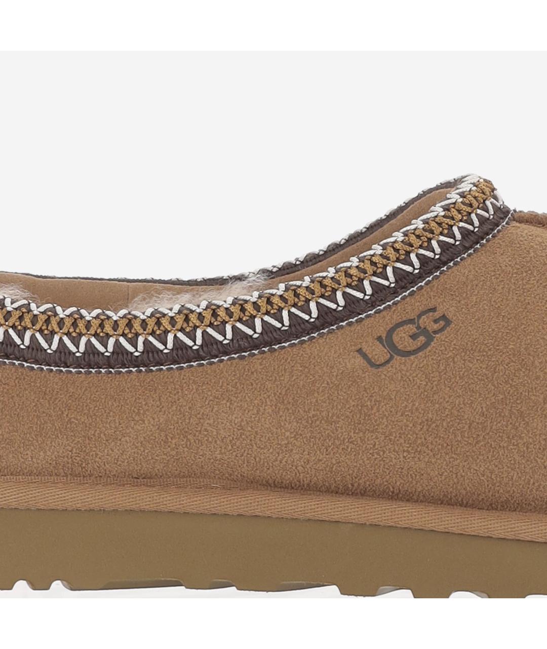 UGG Коричневые замшевые низкие ботинки, фото 5