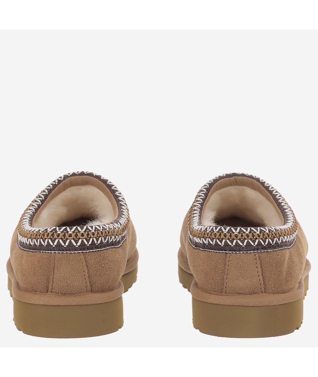 UGG Коричневые замшевые низкие ботинки, фото 4