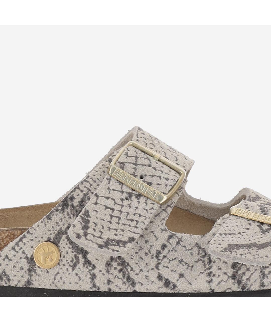 BIRKENSTOCK Мульти замшевые сандалии, фото 5