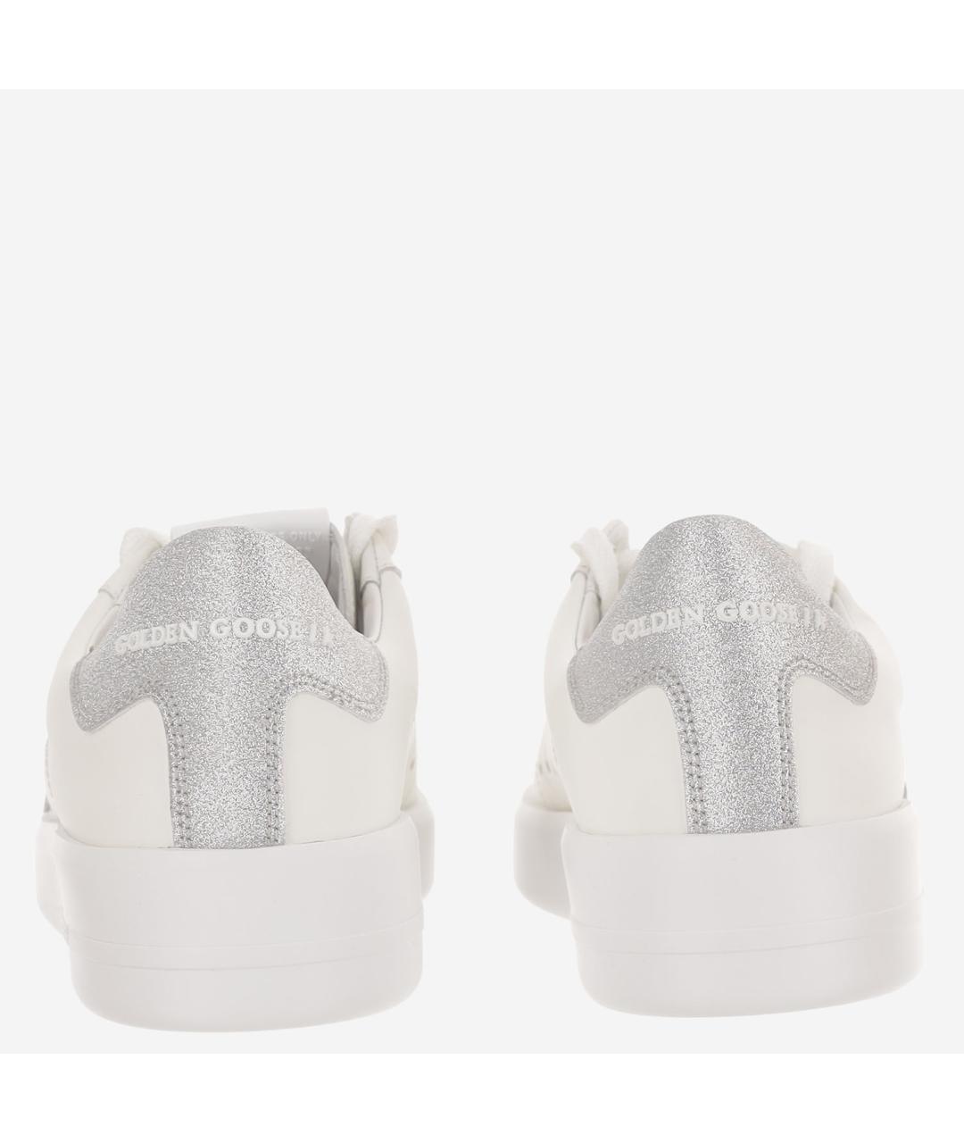 GOLDEN GOOSE Белые кеды, фото 4
