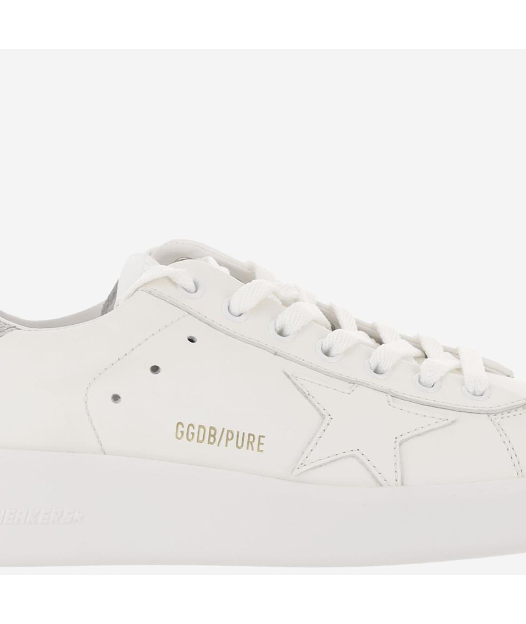 GOLDEN GOOSE Белые кеды, фото 5