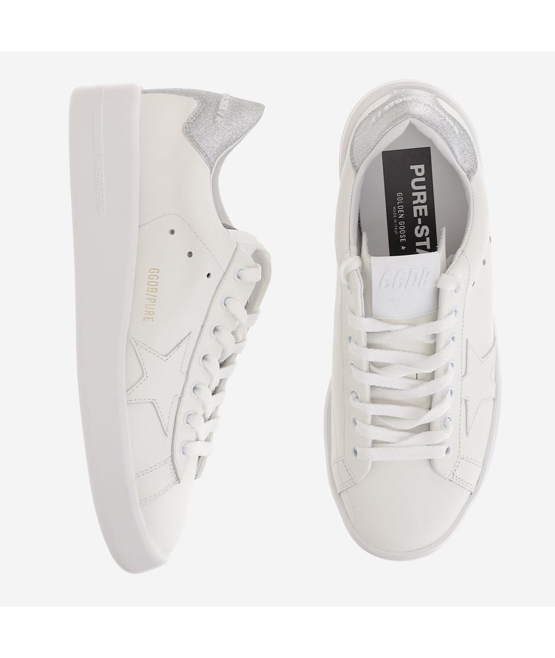GOLDEN GOOSE Белые кеды, фото 2