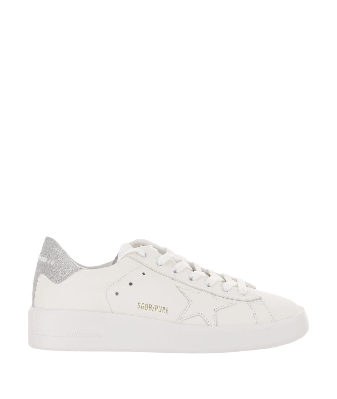 GOLDEN GOOSE Белые кеды, фото 1