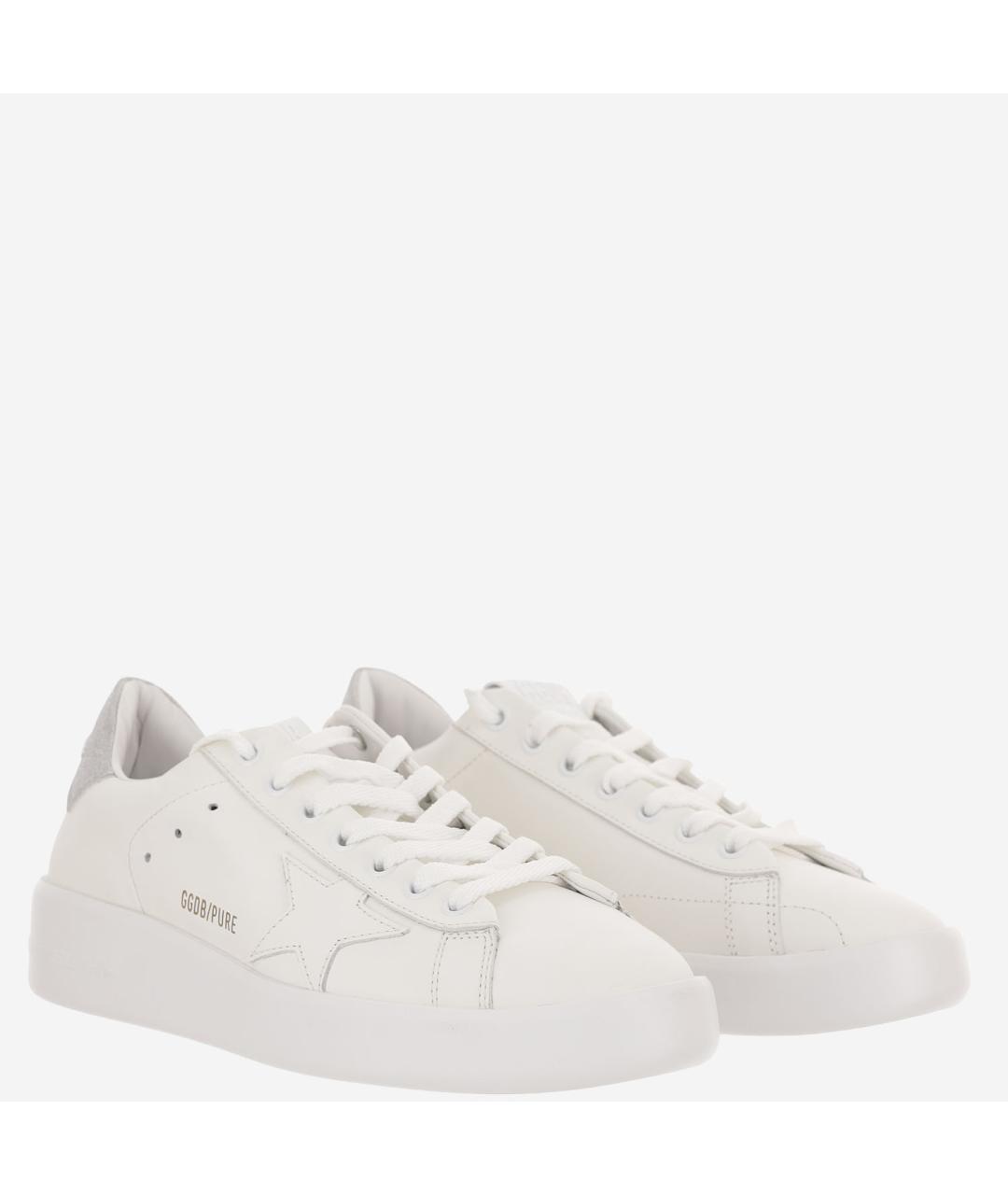 GOLDEN GOOSE Белые кеды, фото 3
