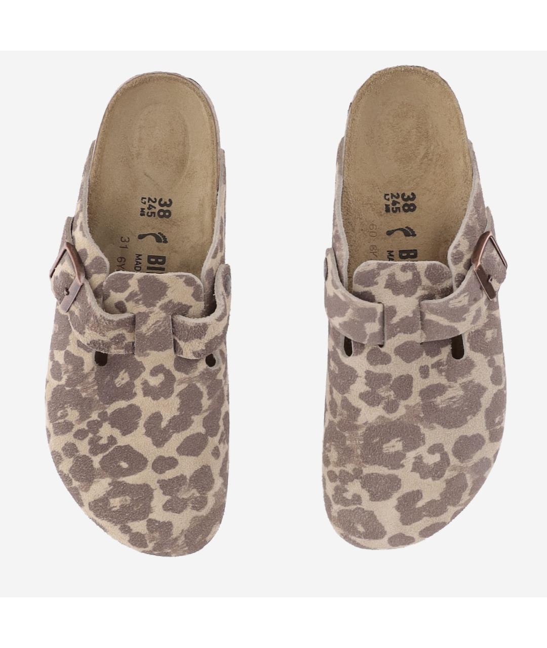 BIRKENSTOCK Мульти кожаные сандалии, фото 2
