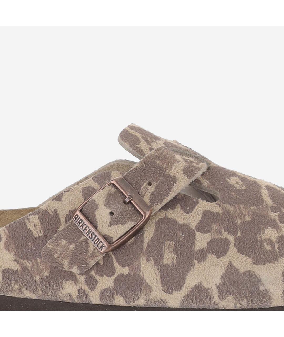 BIRKENSTOCK Мульти кожаные сандалии, фото 5