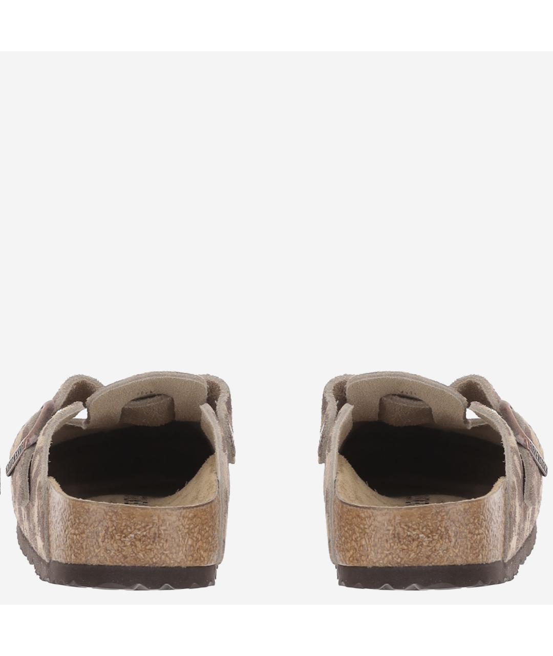 BIRKENSTOCK Мульти кожаные сандалии, фото 4