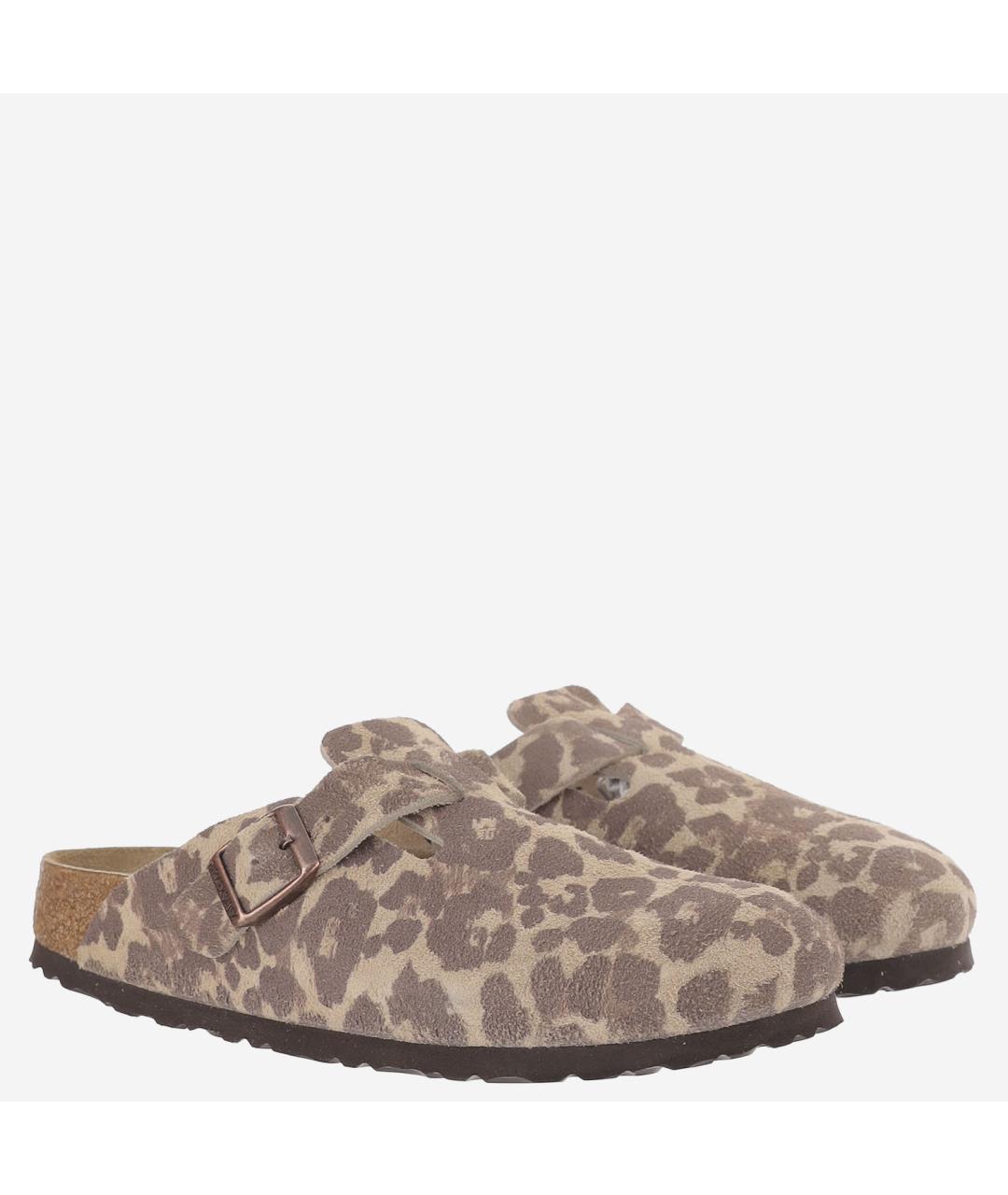 BIRKENSTOCK Мульти кожаные сандалии, фото 3