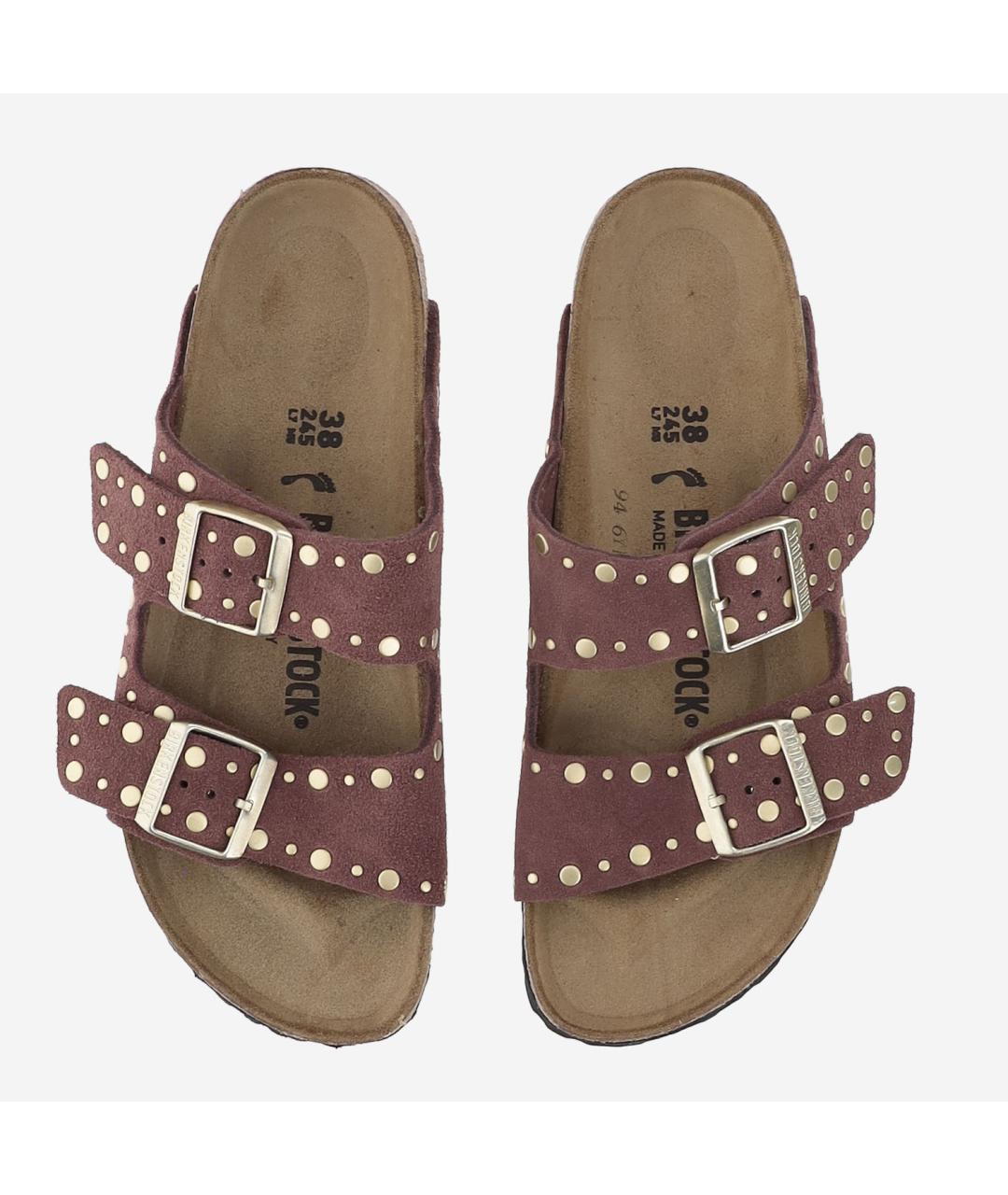 BIRKENSTOCK Замшевые сандалии, фото 2