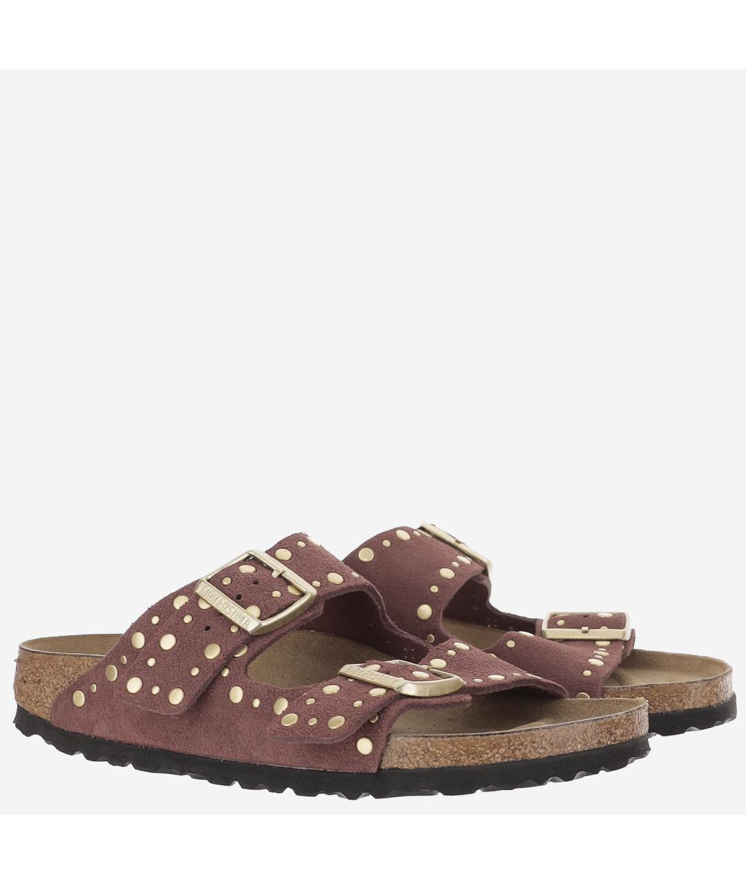 BIRKENSTOCK Замшевые сандалии, фото 3