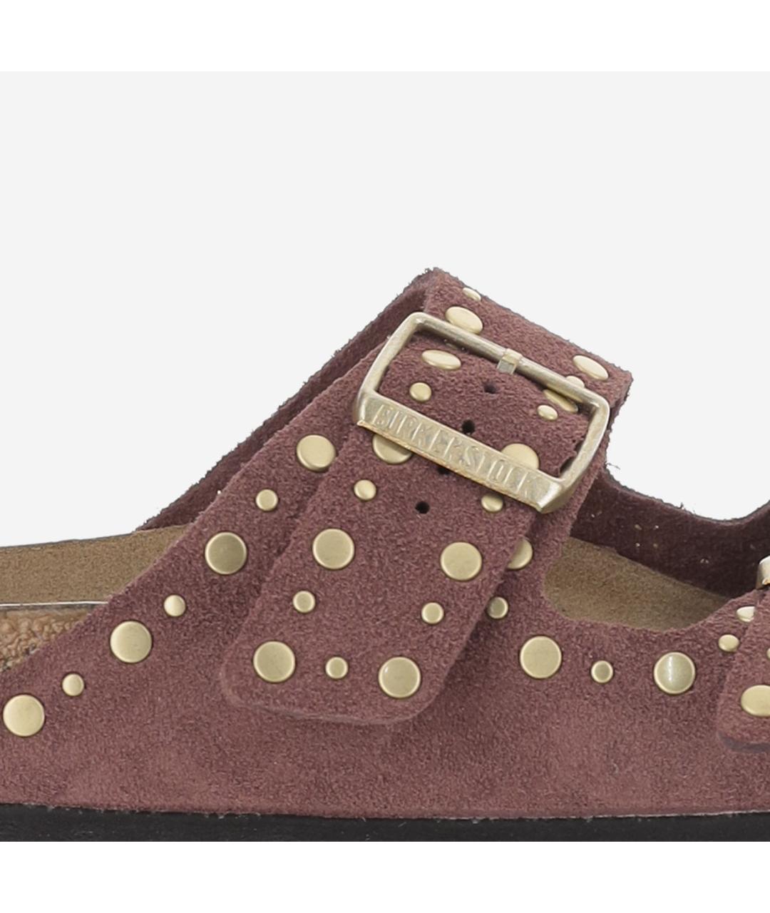 BIRKENSTOCK Замшевые сандалии, фото 5