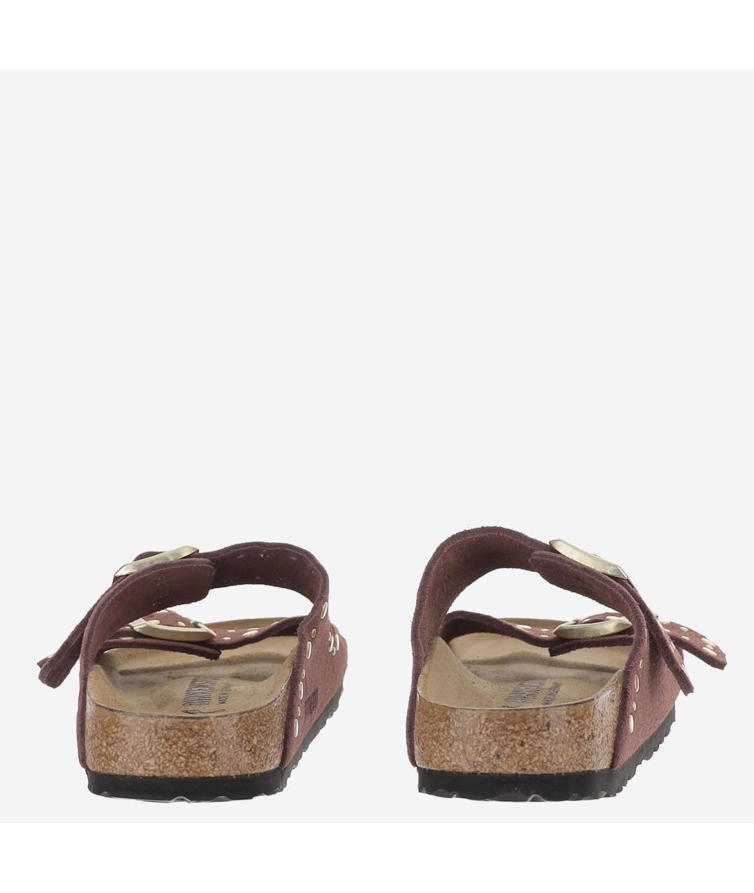 BIRKENSTOCK Замшевые сандалии, фото 4