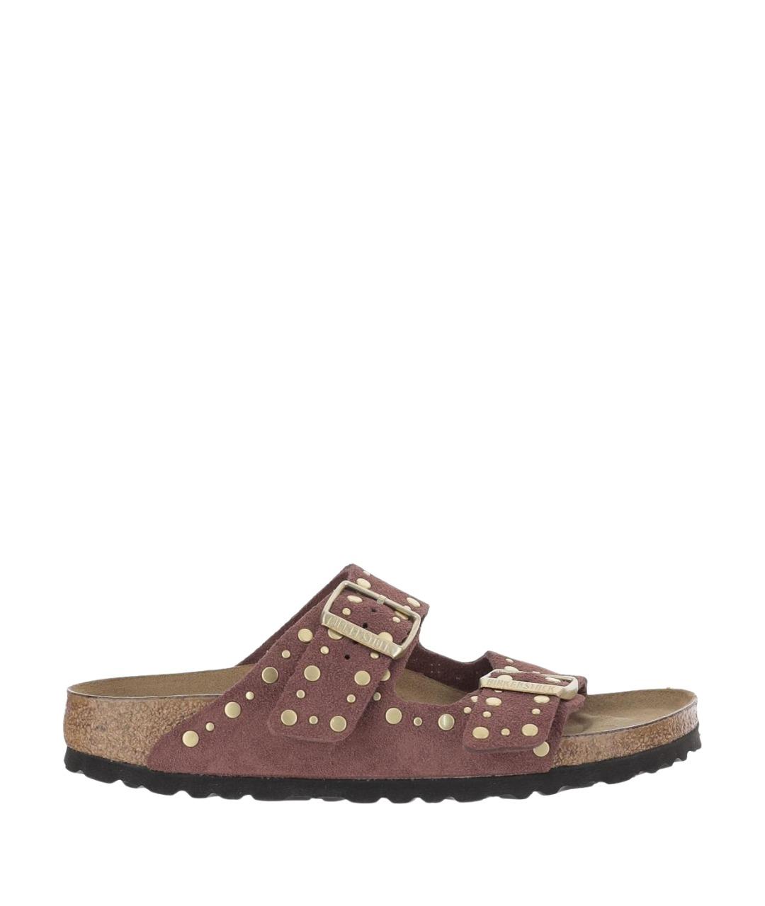 BIRKENSTOCK Замшевые сандалии, фото 1