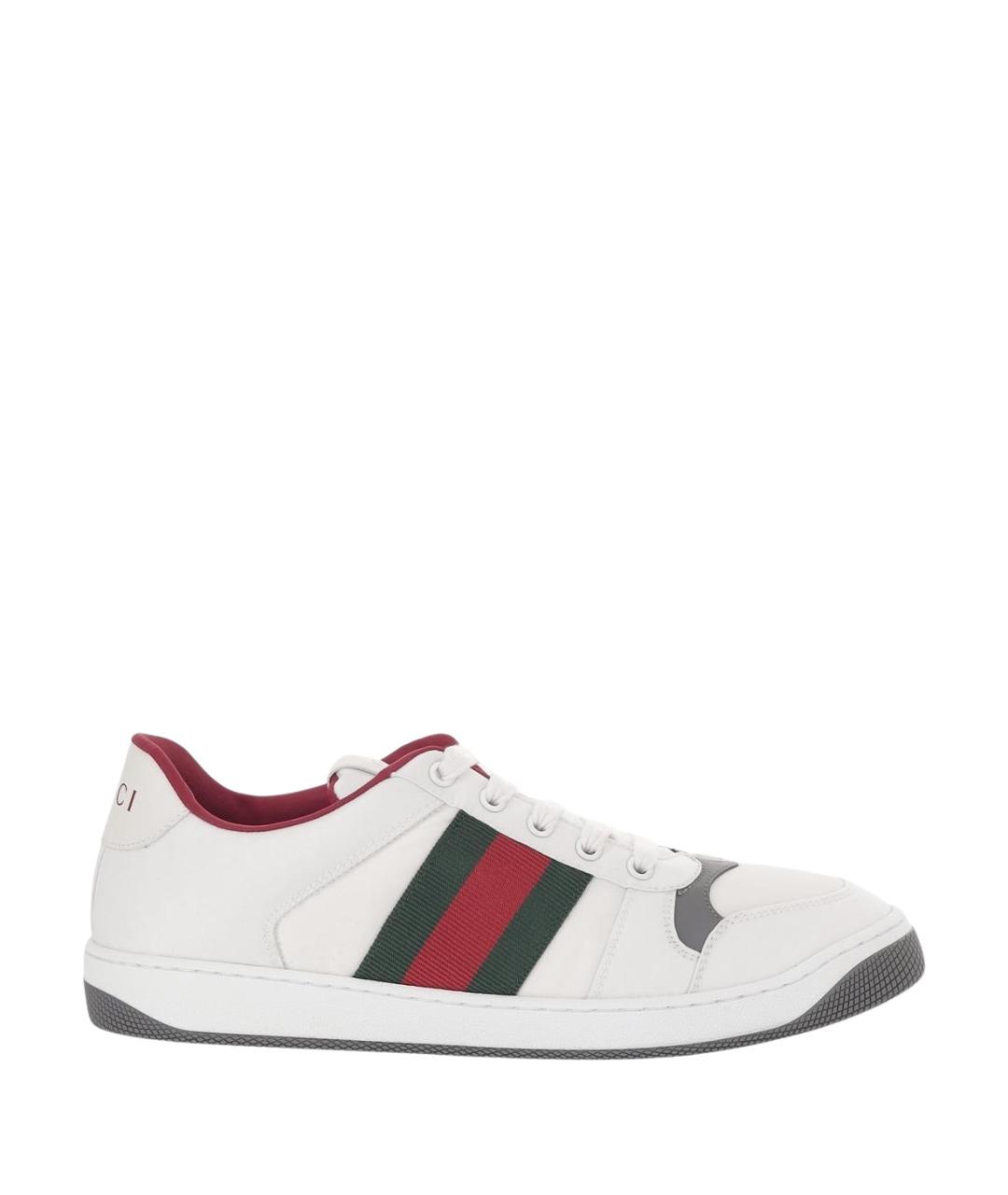 GUCCI Мульти синтетические низкие кроссовки / кеды, фото 1