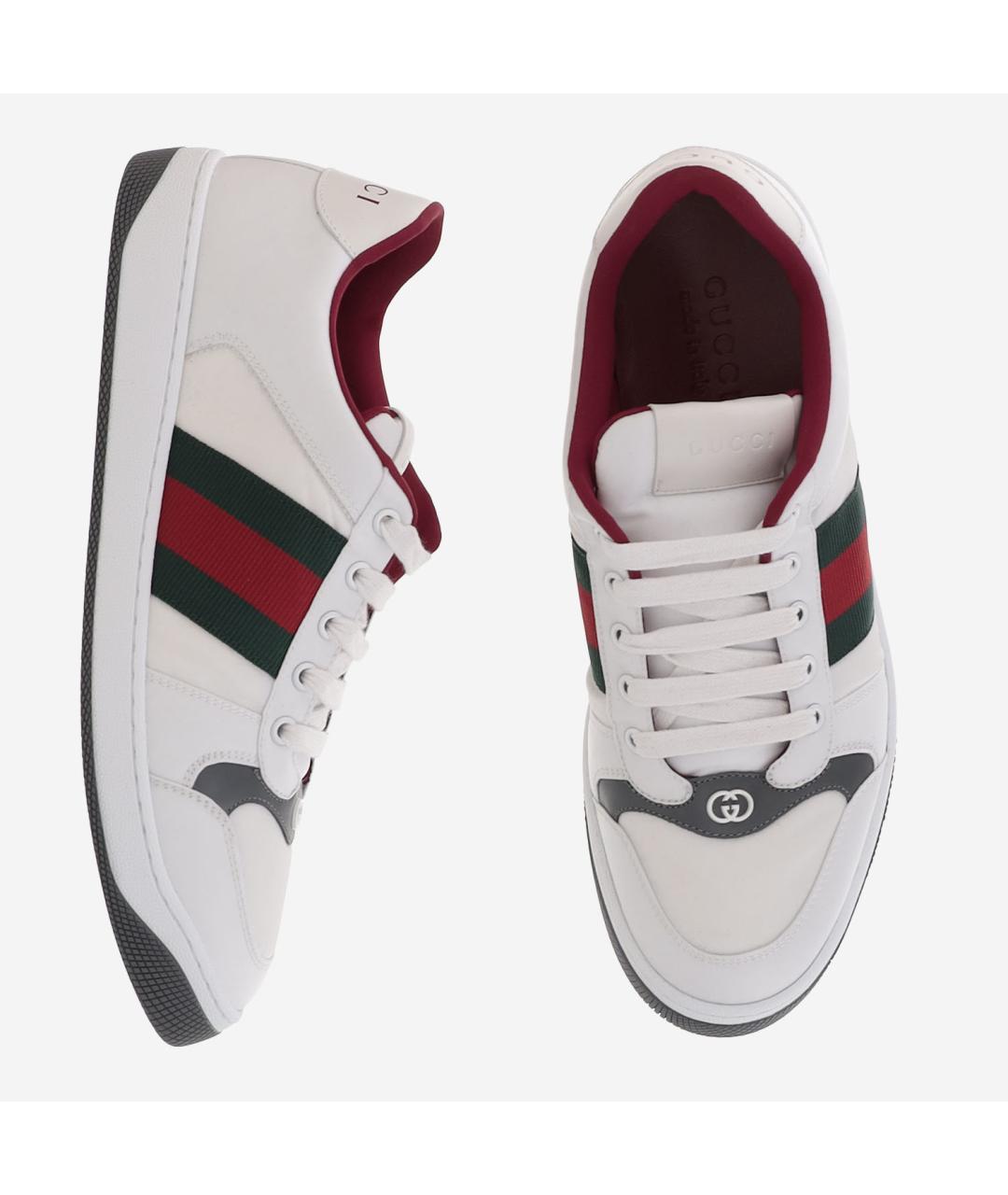 GUCCI Мульти синтетические низкие кроссовки / кеды, фото 2