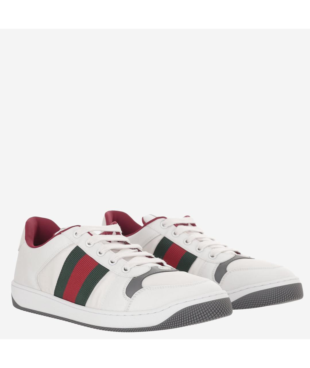 GUCCI Мульти синтетические низкие кроссовки / кеды, фото 3