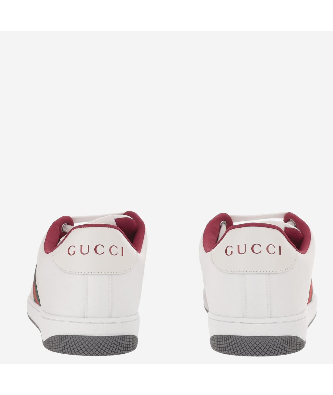 GUCCI Мульти синтетические низкие кроссовки / кеды, фото 4