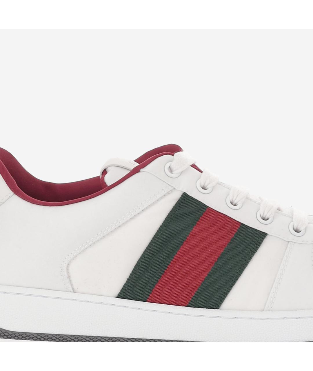 GUCCI Мульти синтетические низкие кроссовки / кеды, фото 5