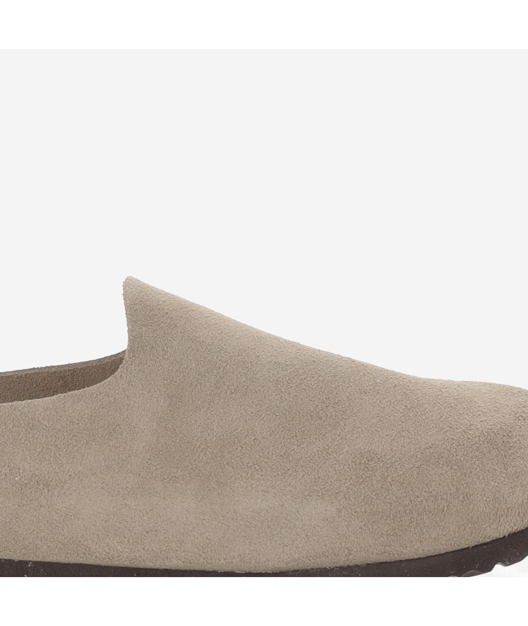 BIRKENSTOCK Коричневые замшевые мюли, фото 5