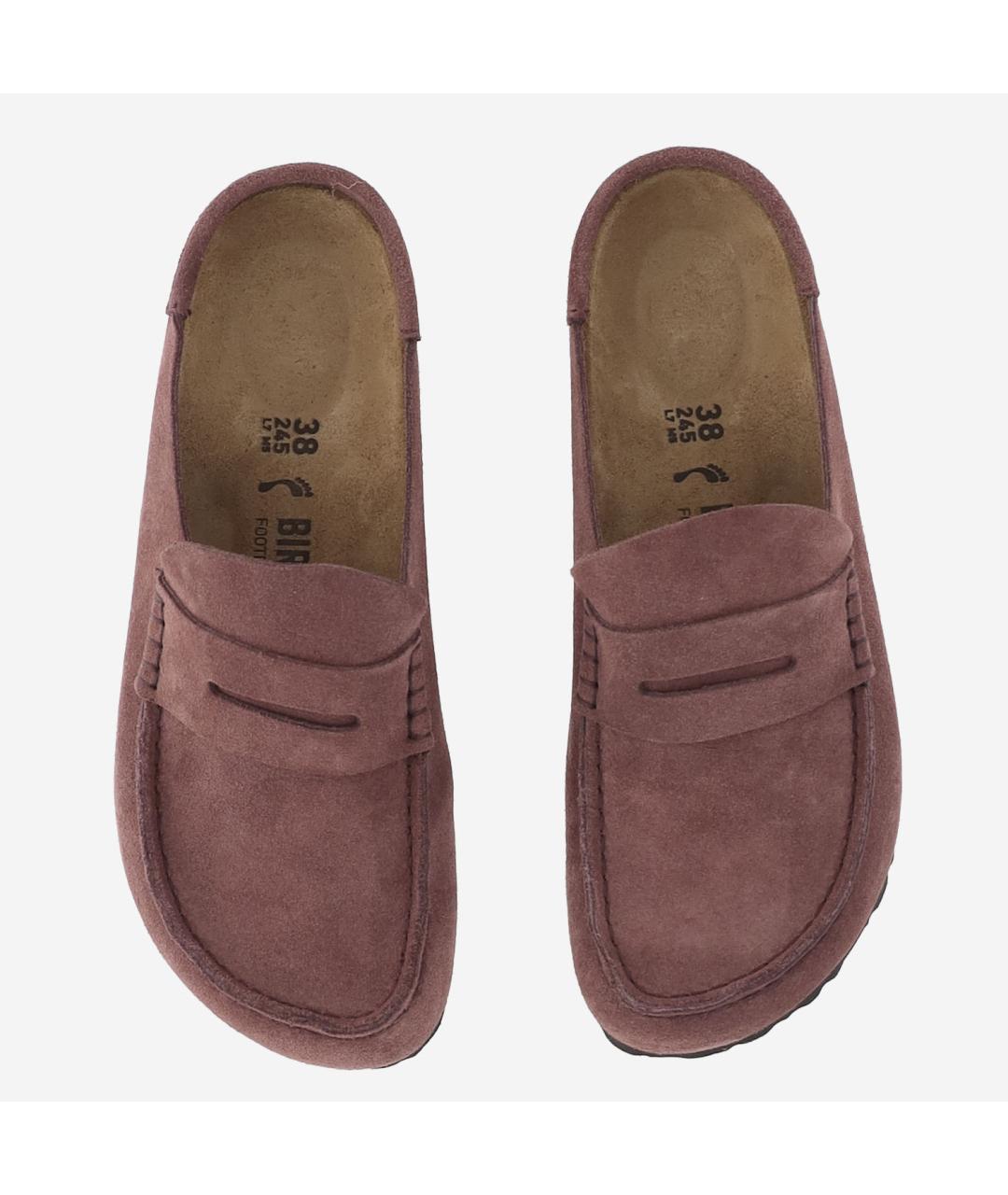 BIRKENSTOCK Замшевые лоферы, фото 2