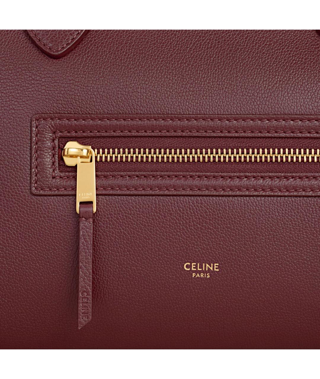 CELINE Кожаная сумка тоут, фото 4