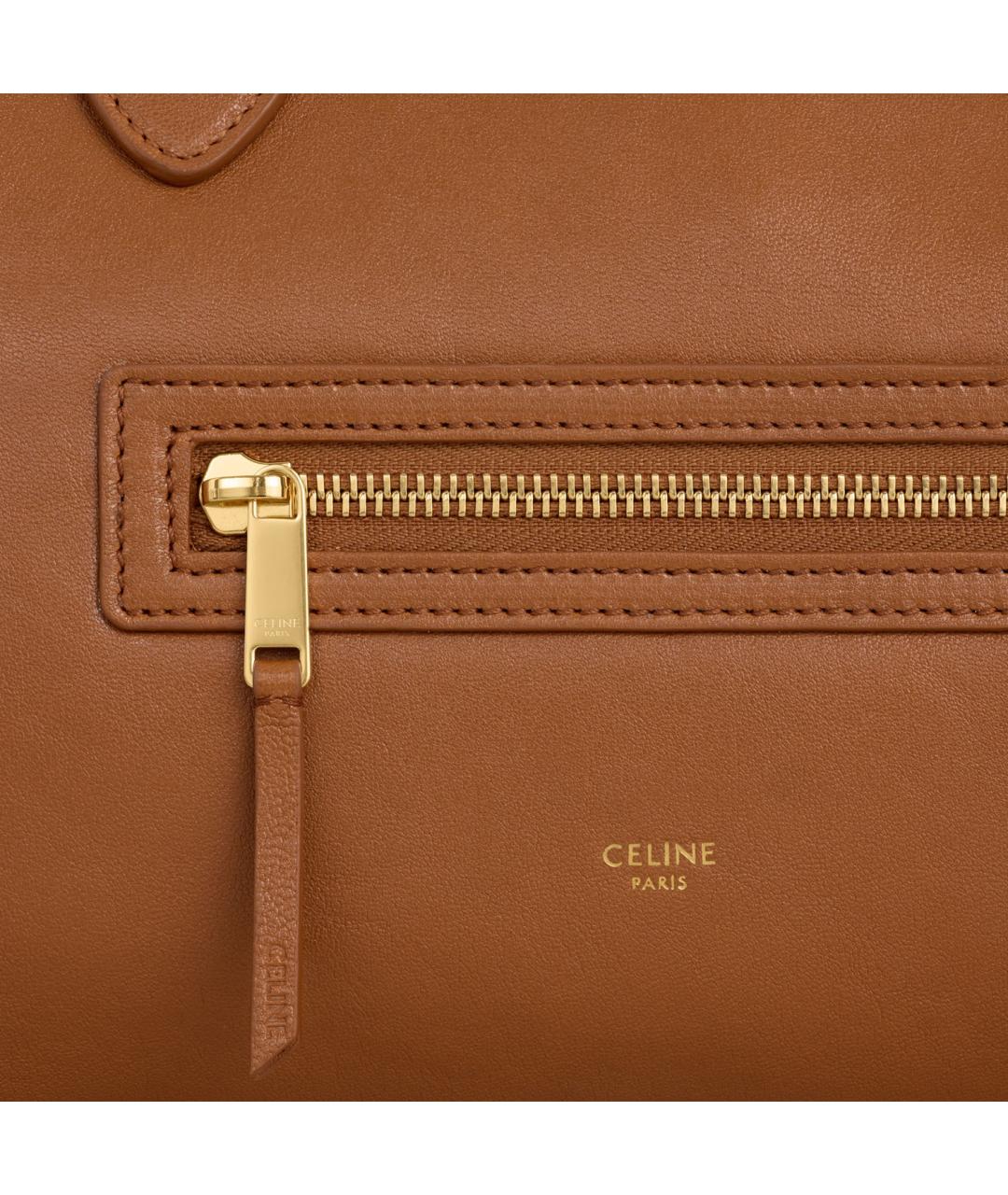 CELINE Кожаная сумка тоут, фото 4
