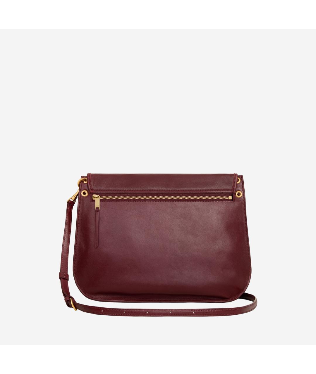 CELINE Кожаная сумка через плечо, фото 3