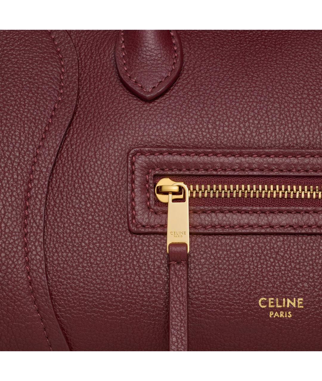 CELINE Кожаная сумка тоут, фото 4