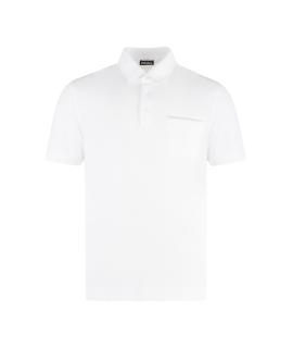 ZEGNA Поло с коротким рукавом