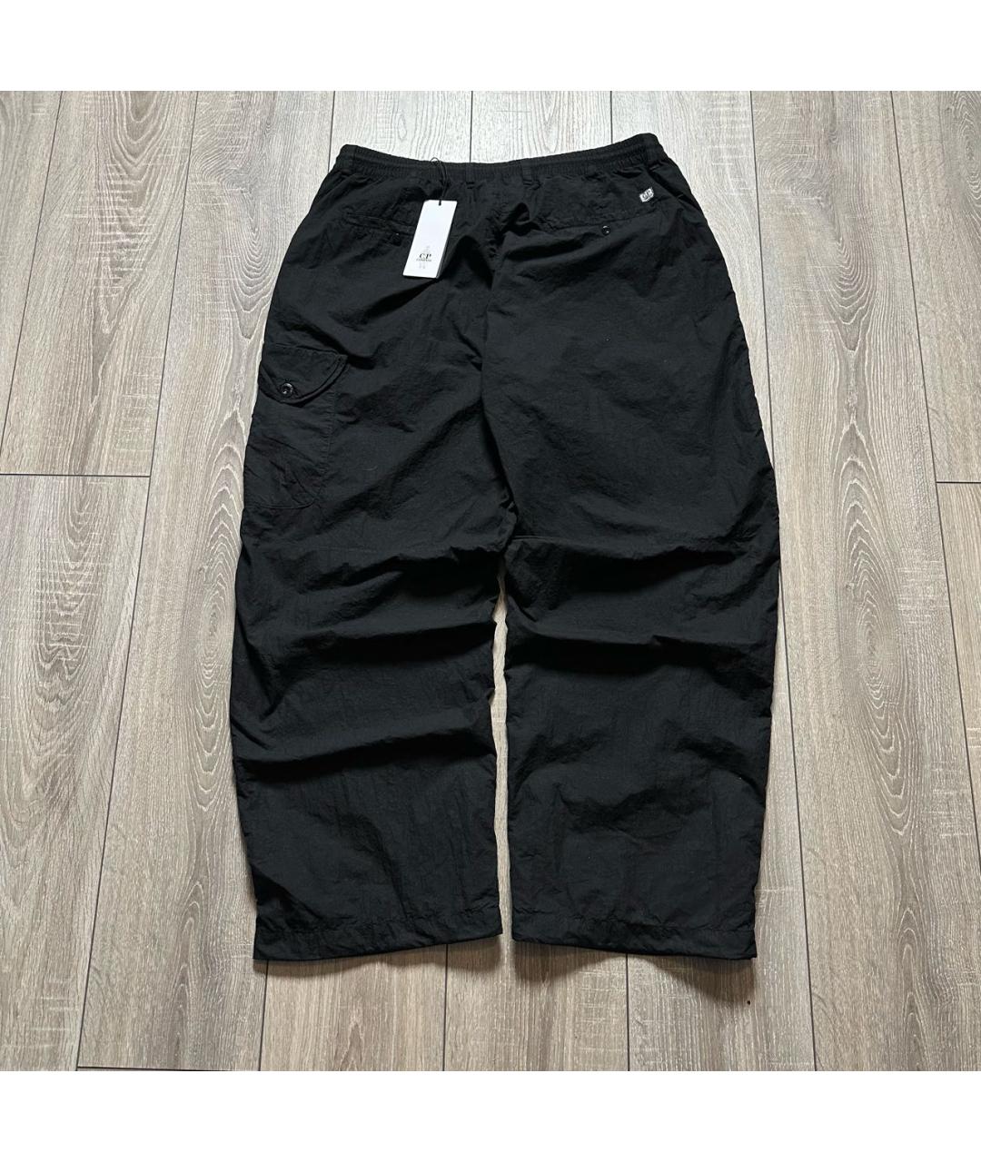 CP COMPANY Черные нейлоновые повседневные брюки, фото 6