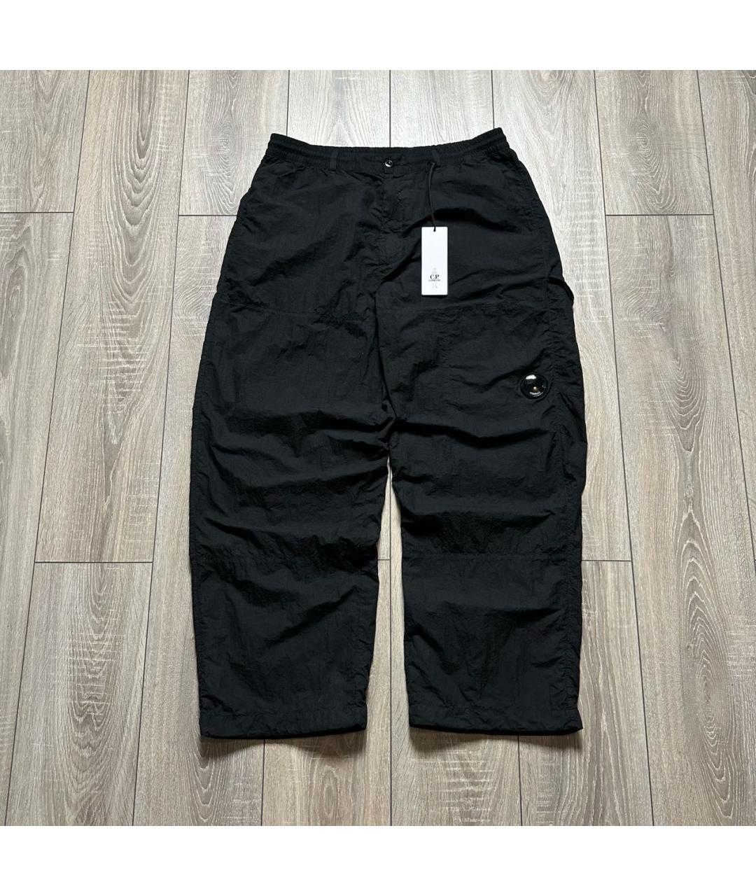 CP COMPANY Черные нейлоновые повседневные брюки, фото 9