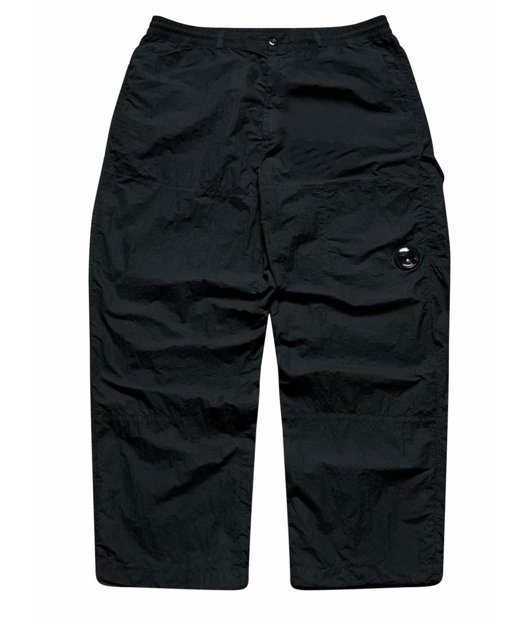 CP COMPANY Черные нейлоновые повседневные брюки, фото 1
