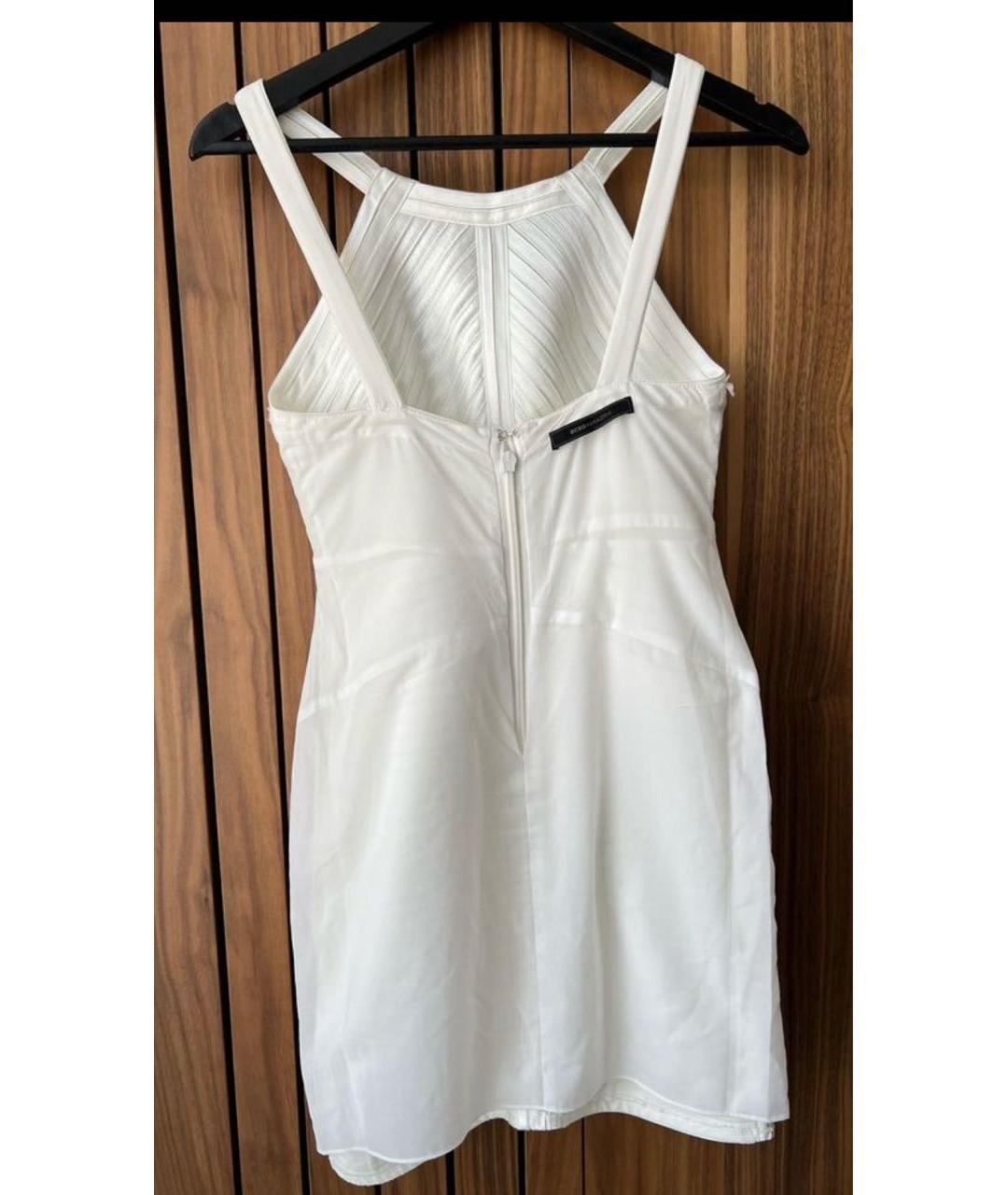 BCBG MAXAZRIA Белое коктейльное платье, фото 5