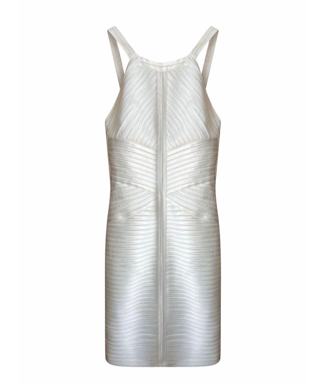BCBG MAXAZRIA Белое коктейльное платье, фото 1