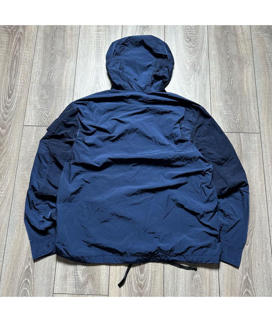 CP COMPANY Темно-синяя нейлоновая куртка, фото 2