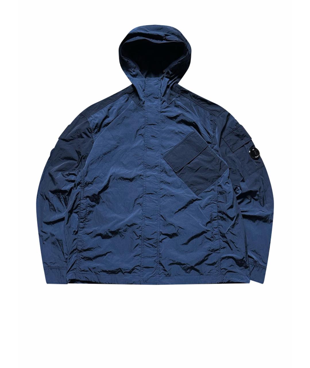 CP COMPANY Темно-синяя нейлоновая куртка, фото 1