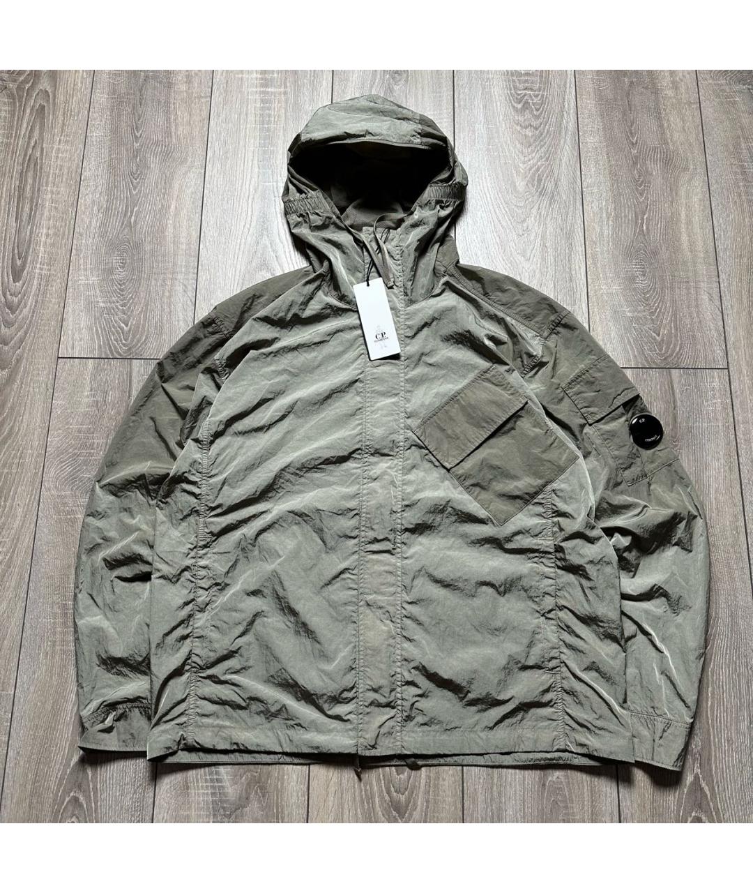 CP COMPANY Хаки нейлоновая куртка, фото 9