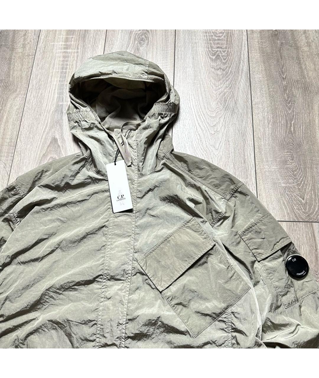 CP COMPANY Хаки нейлоновая куртка, фото 6