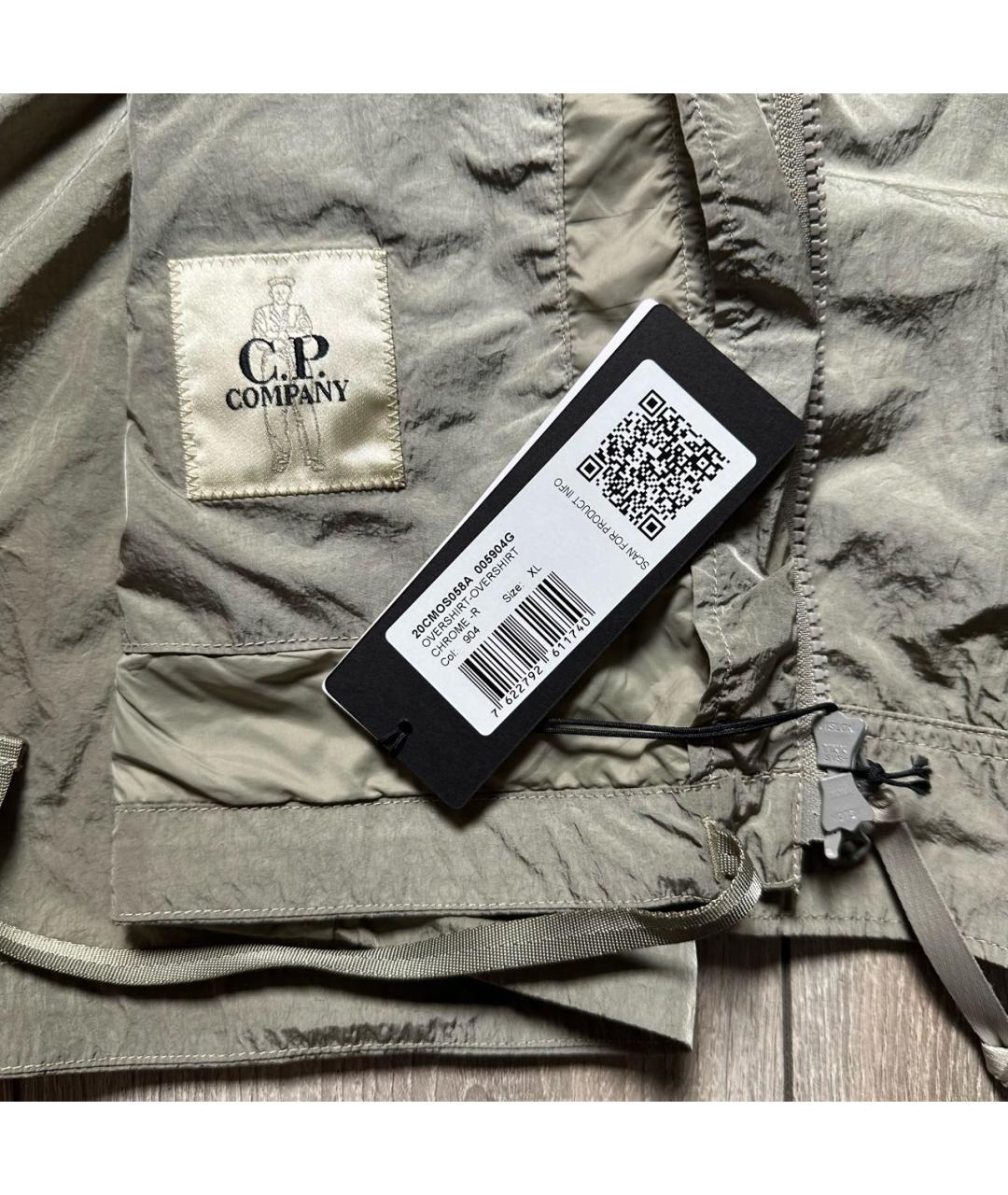 CP COMPANY Хаки нейлоновая куртка, фото 3