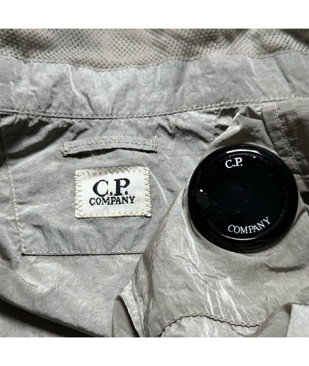 CP COMPANY Хаки нейлоновая куртка, фото 4