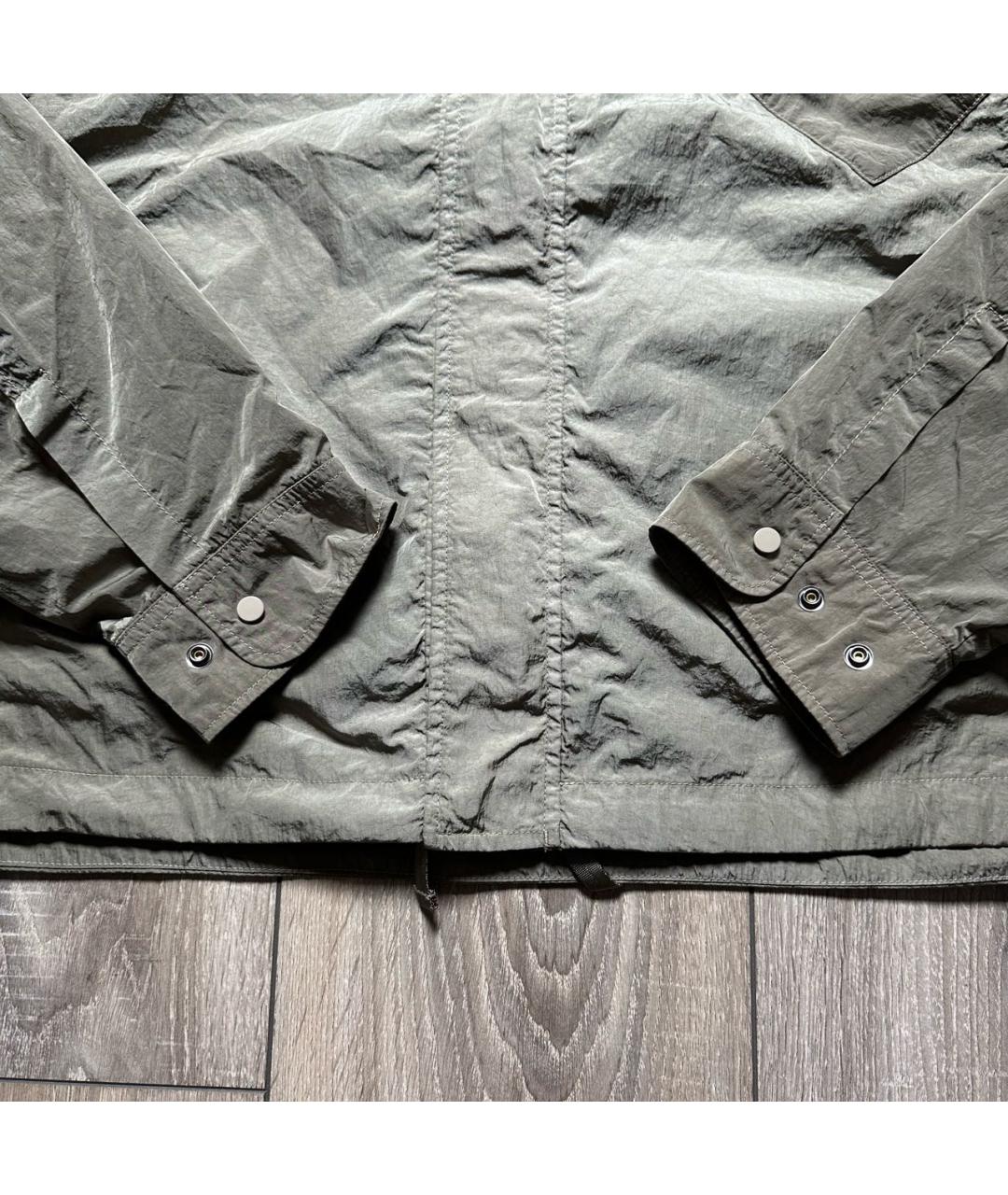 CP COMPANY Хаки нейлоновая куртка, фото 7