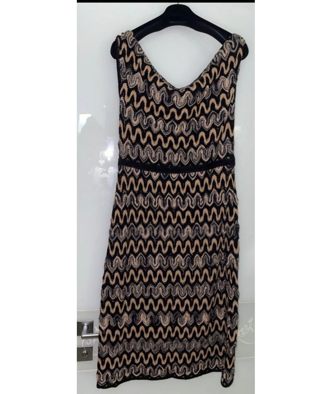 MISSONI Коричневое повседневное платье, фото 2