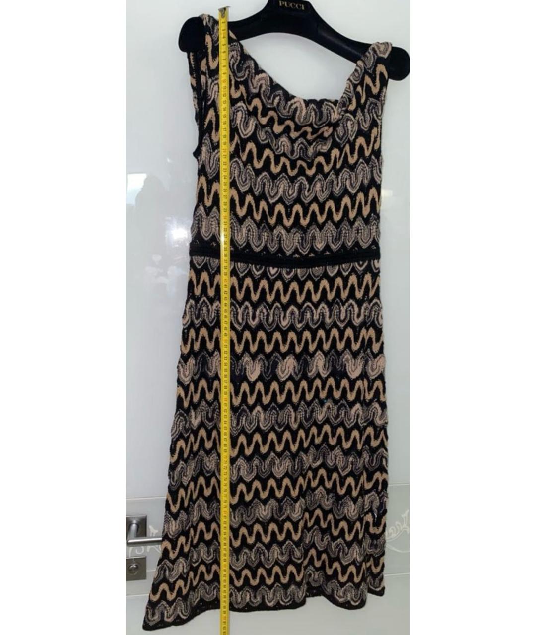 MISSONI Коричневое повседневное платье, фото 3