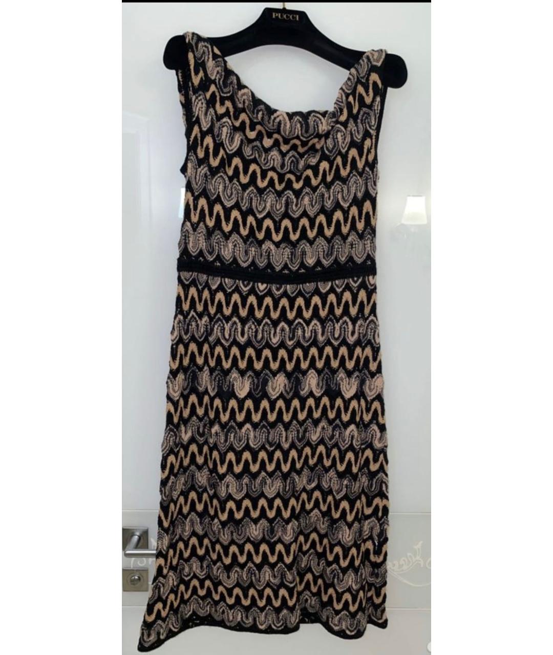 MISSONI Коричневое повседневное платье, фото 6