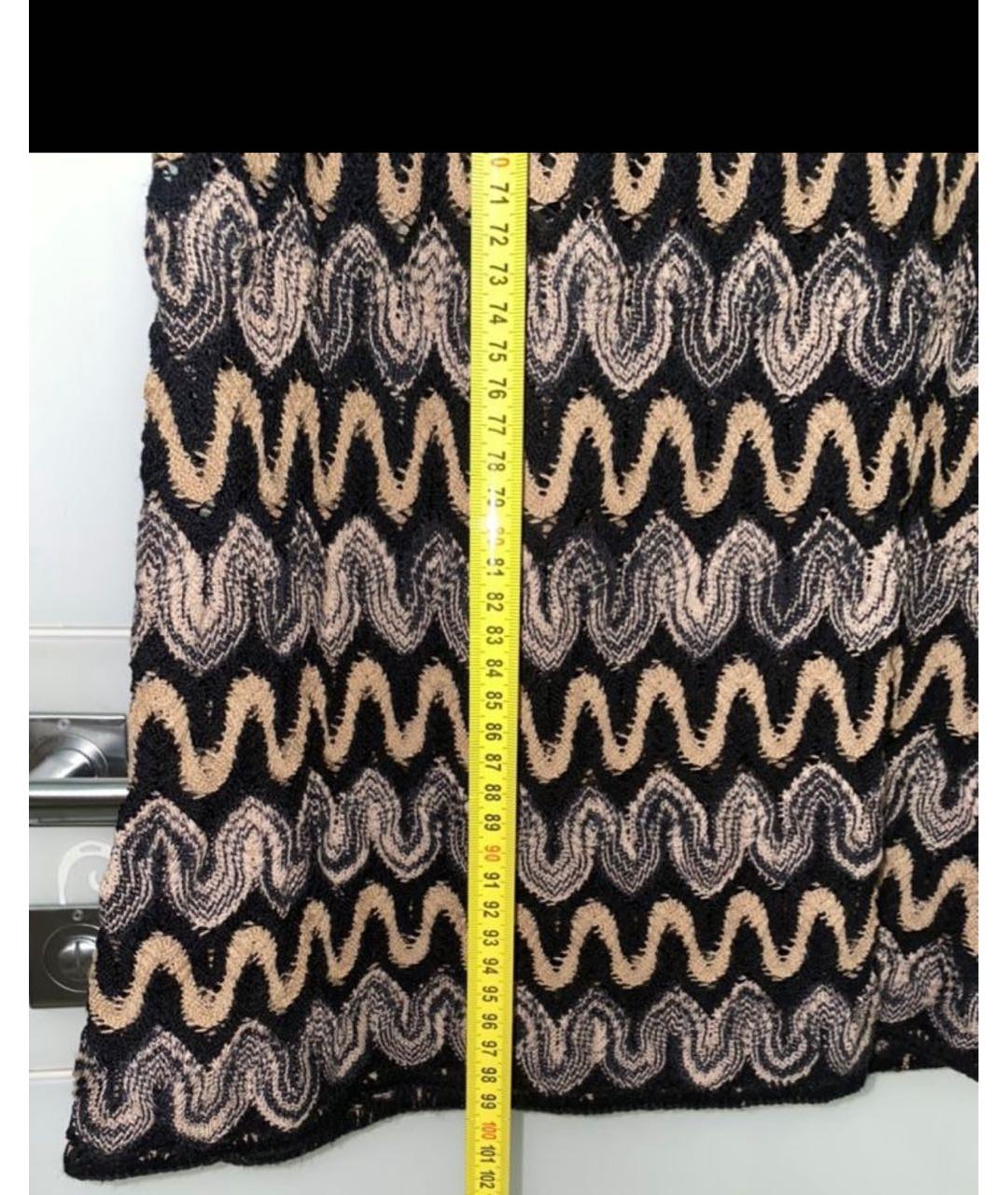 MISSONI Коричневое повседневное платье, фото 4