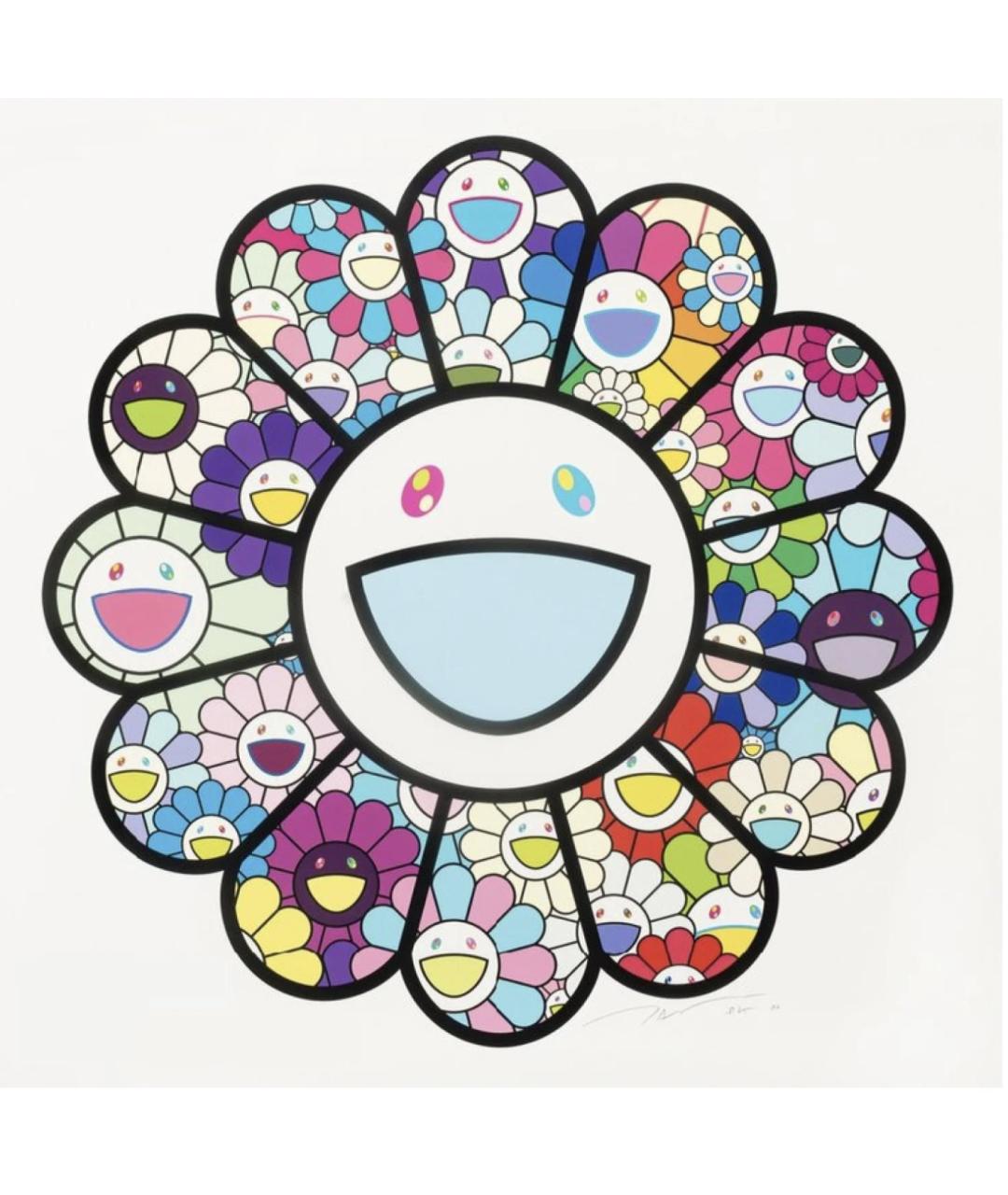 TAKASHI MURAKAMI Картина, фото 2