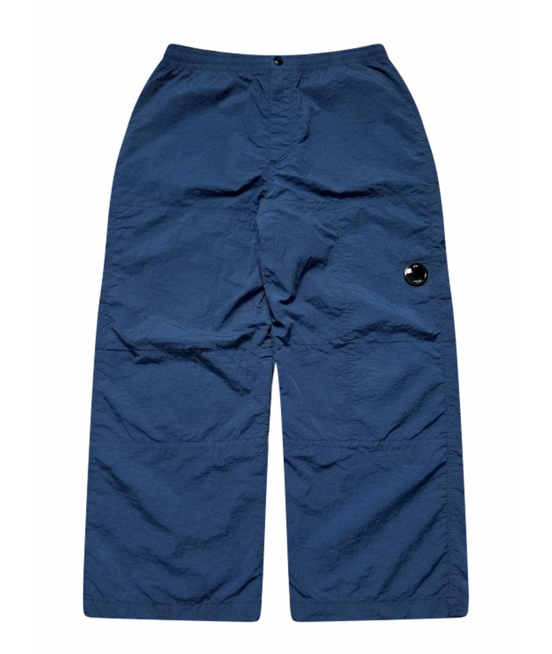 CP COMPANY Темно-синие нейлоновые повседневные брюки, фото 1