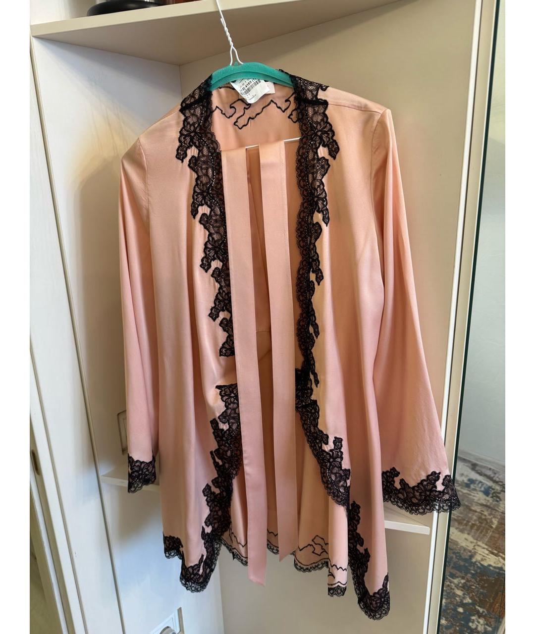 AGENT PROVOCATEUR Розовый халаты, фото 2