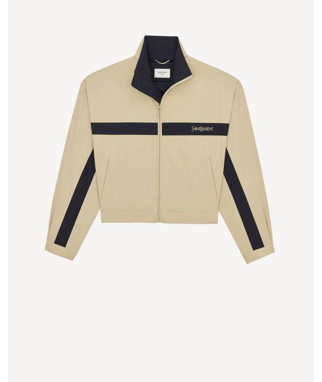 SAINT LAURENT Белая куртка, фото 4