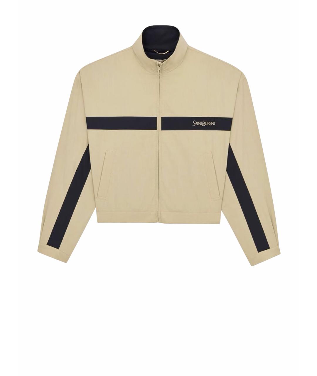 SAINT LAURENT Белая куртка, фото 1